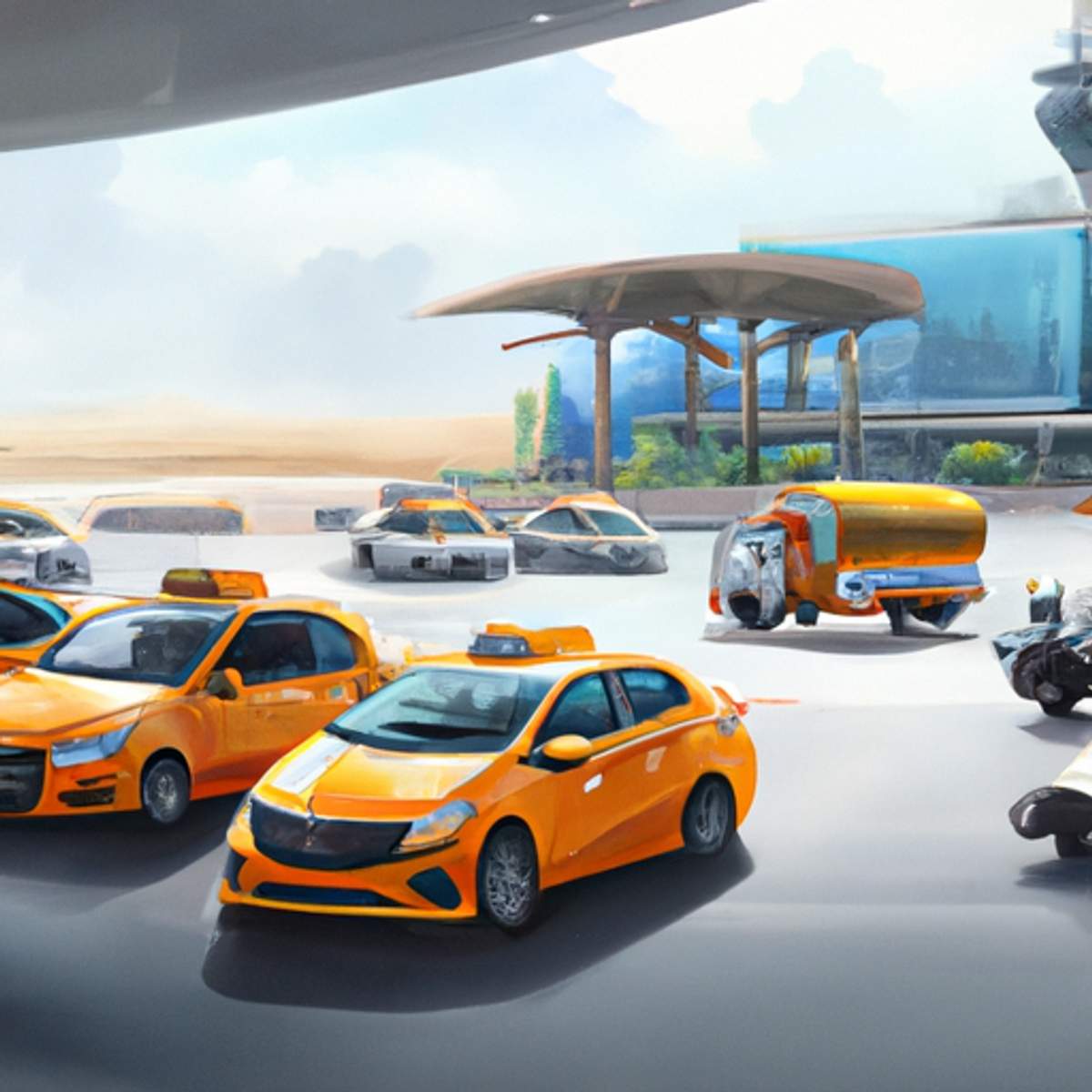 Taxipris i Förenade arabemiraten