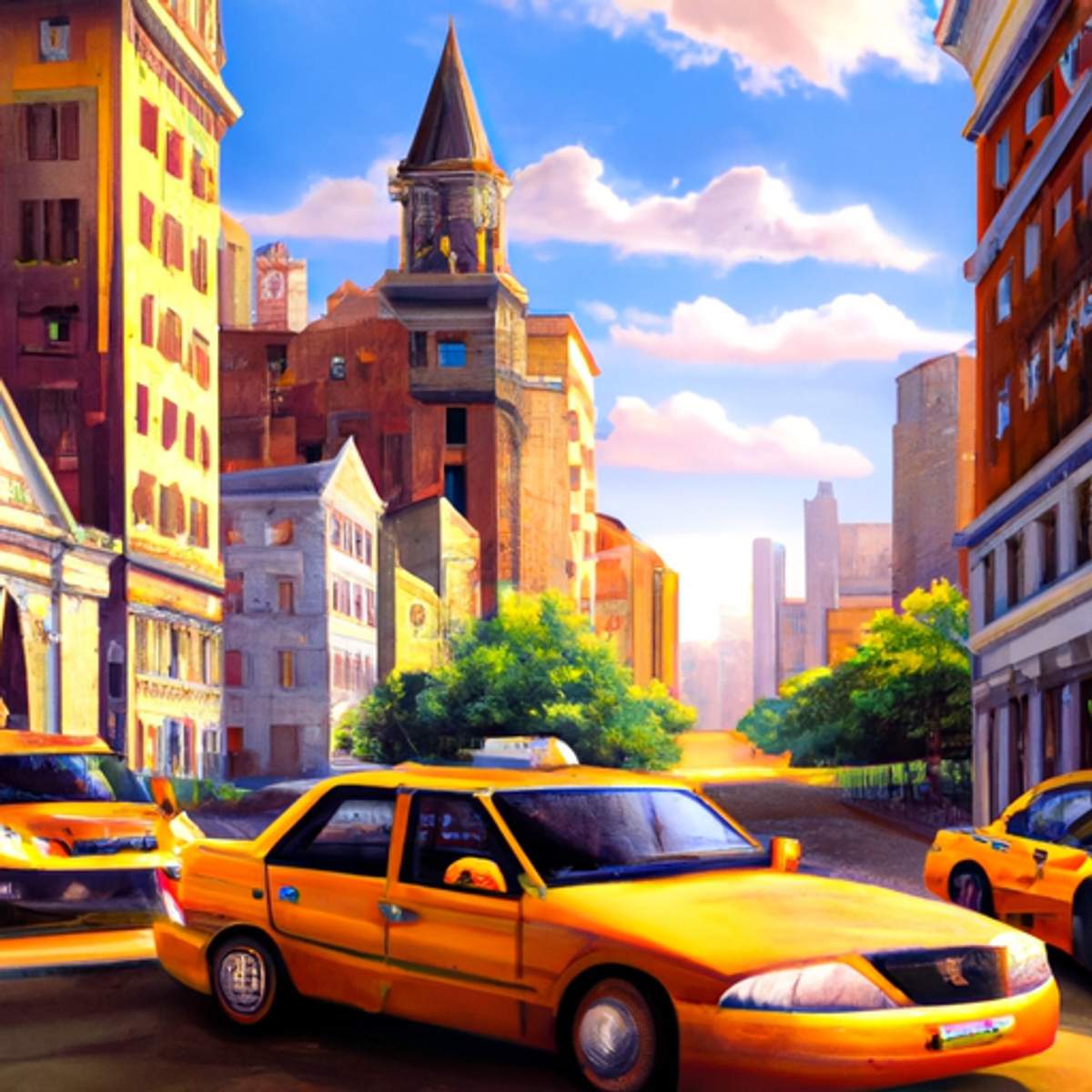 Taxipris i United States