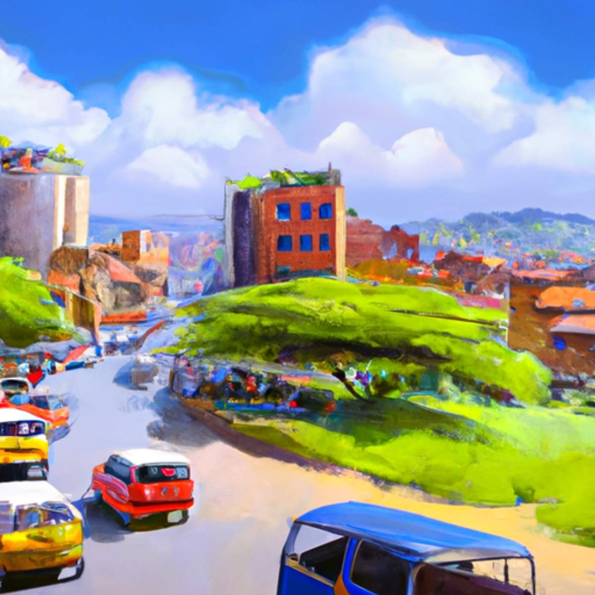 Taxipris i Madagaskar