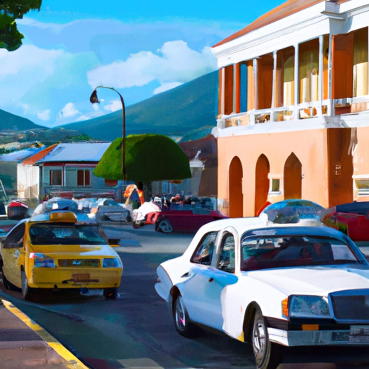 Taxipris i Guatemala