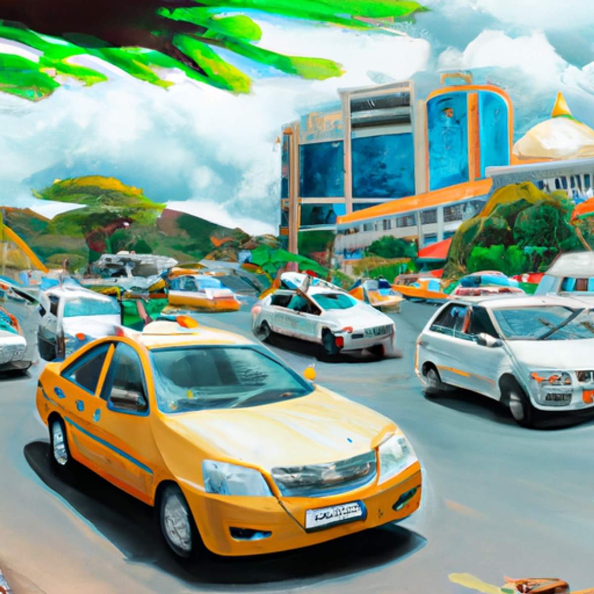 Taxipris i Tanzania