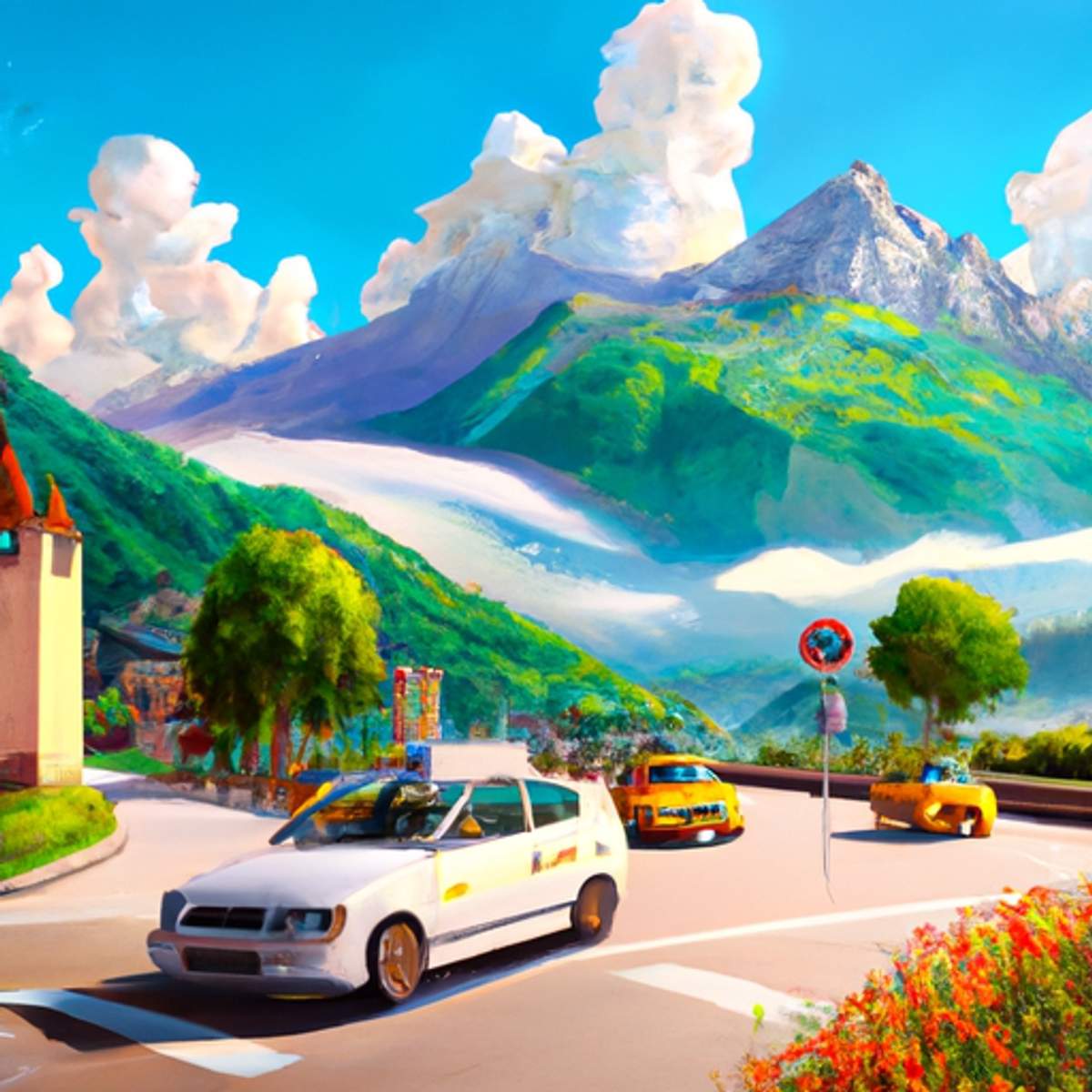 Taxipris i Liechtenstein