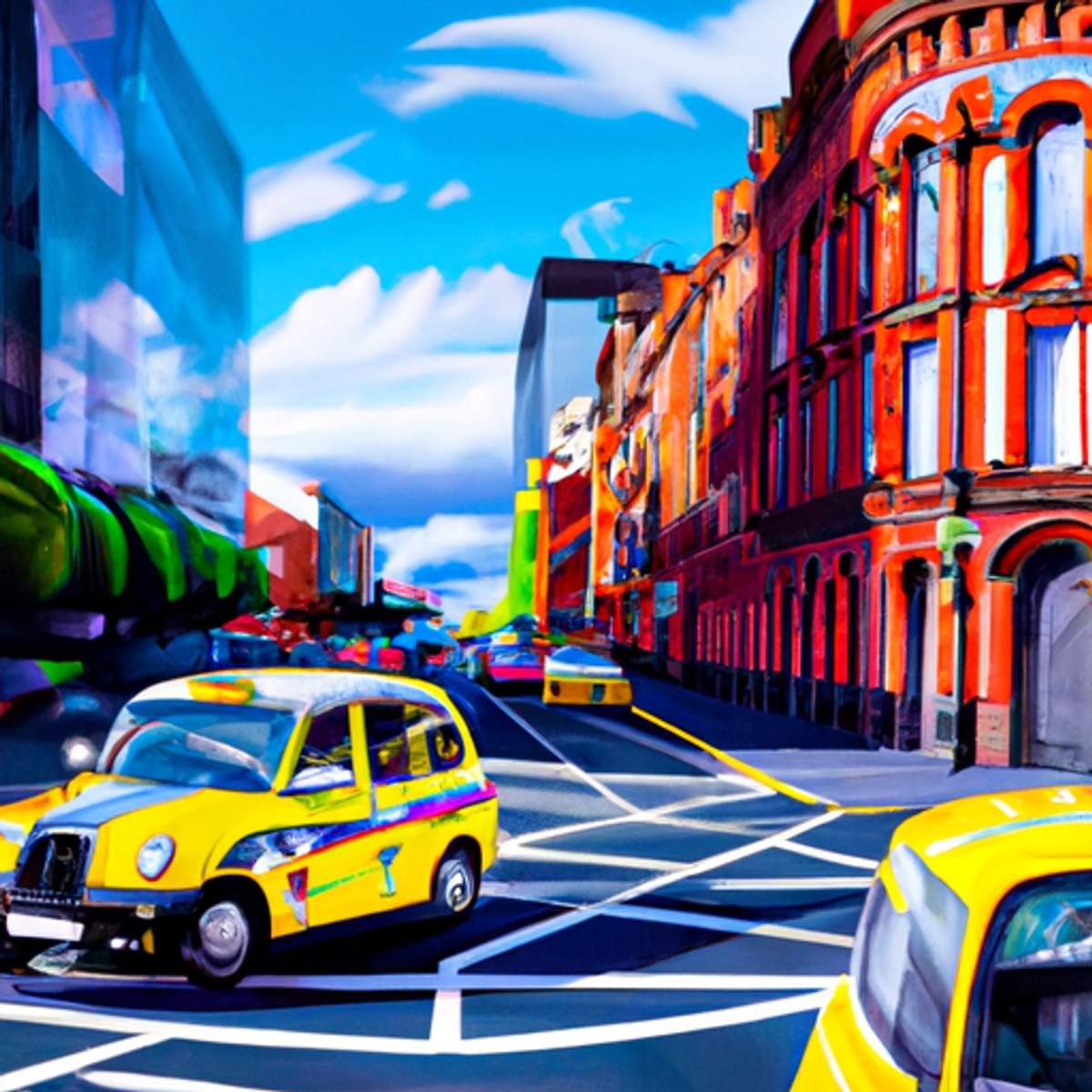 Taxipris i Norra Irland