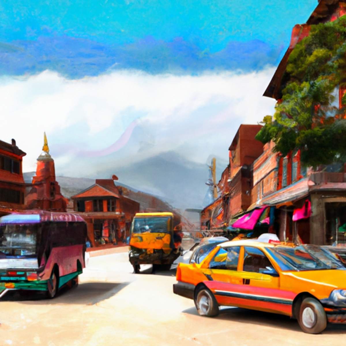 Taxipris i Nepal
