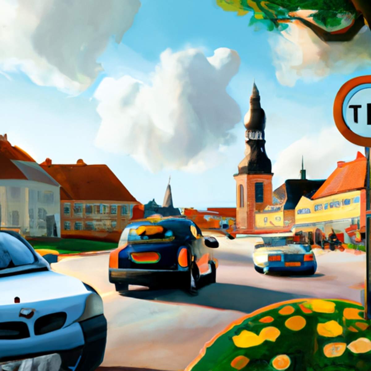 Taxipris i Danmark