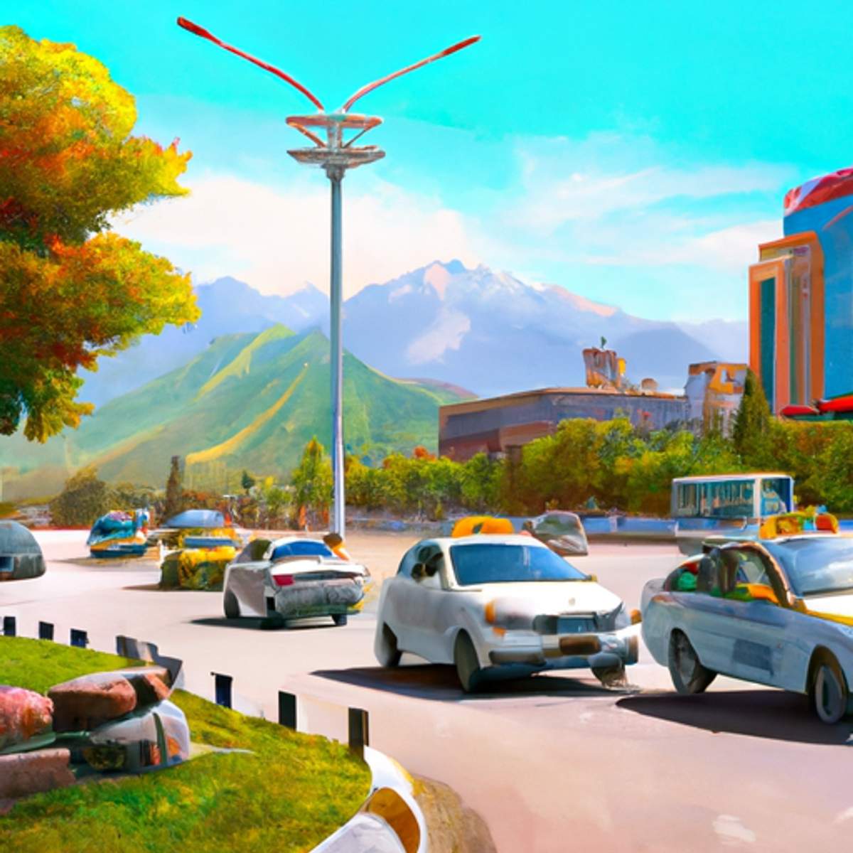Taxipris i Kyrgyzstan