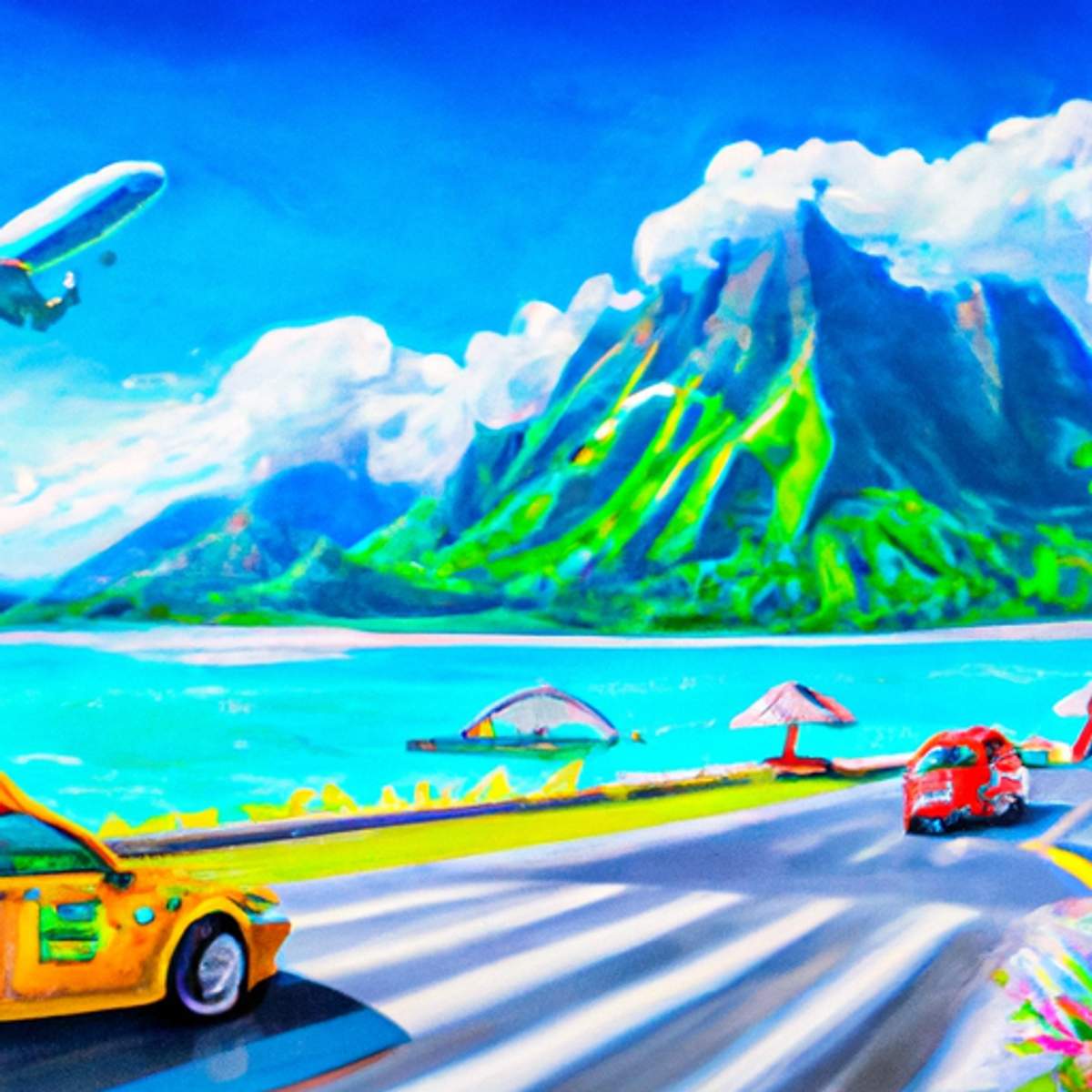 Taxipris i Franska Polynesien