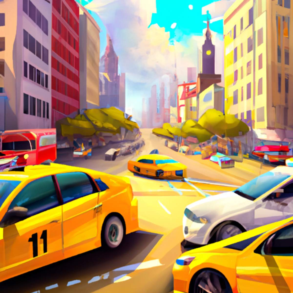 Taxipris i Uzbekistan