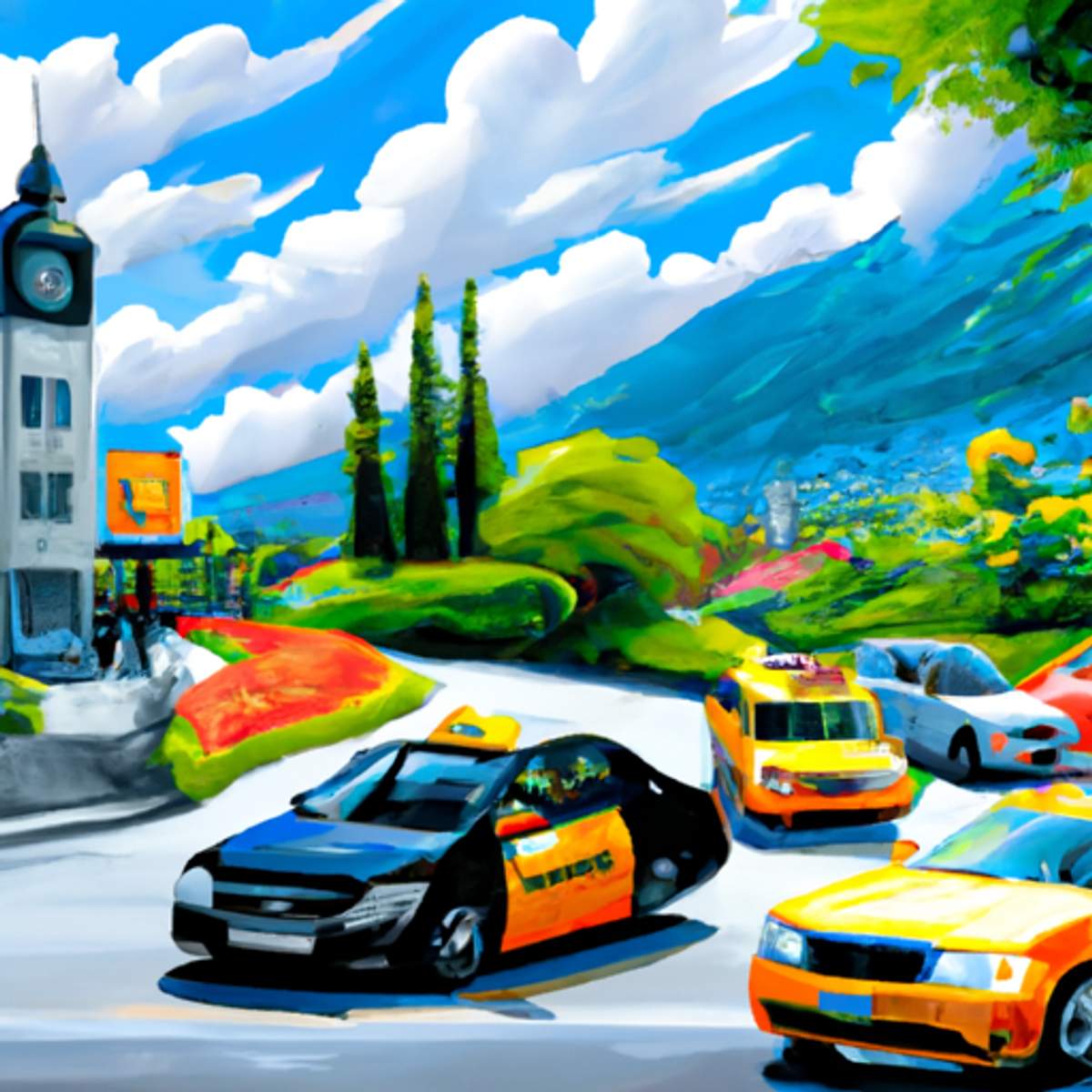 Taxipris i österrike