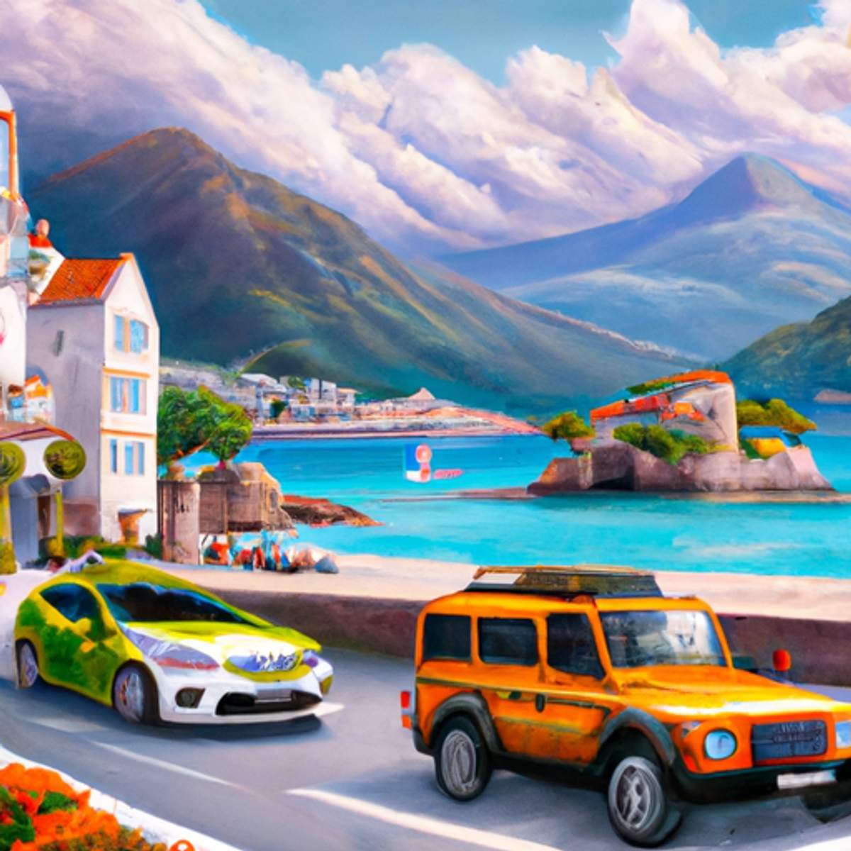 Taxipris i Montenegro