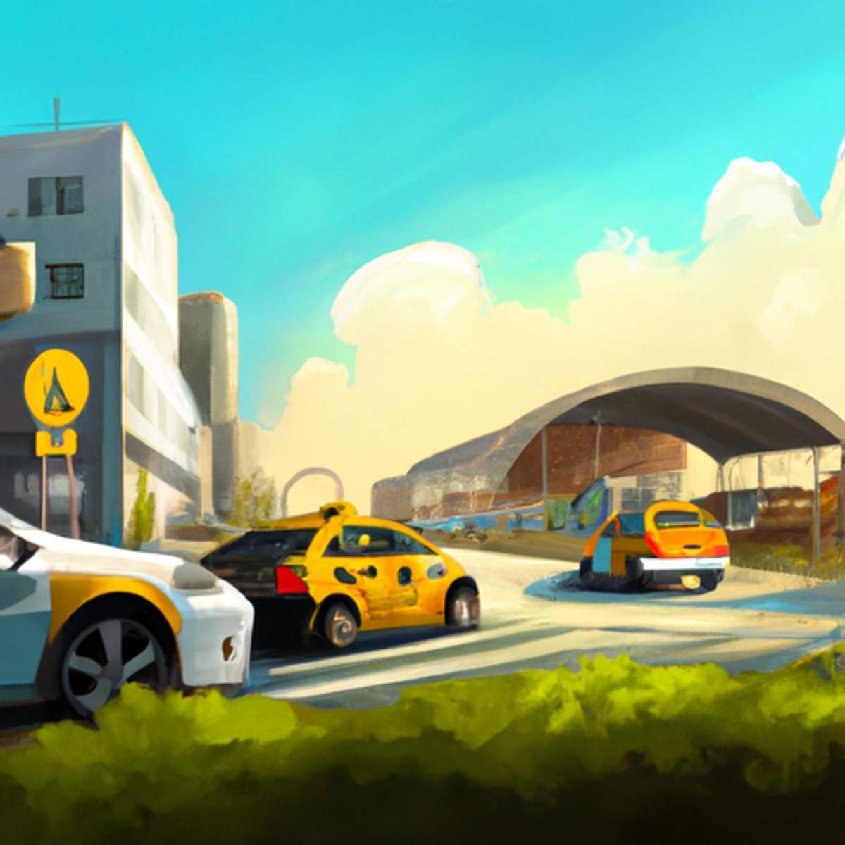 Taxipris i Storbritannien