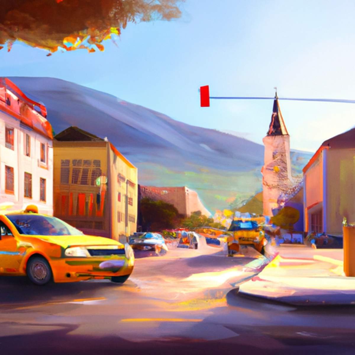 Taxipris i Slovenien