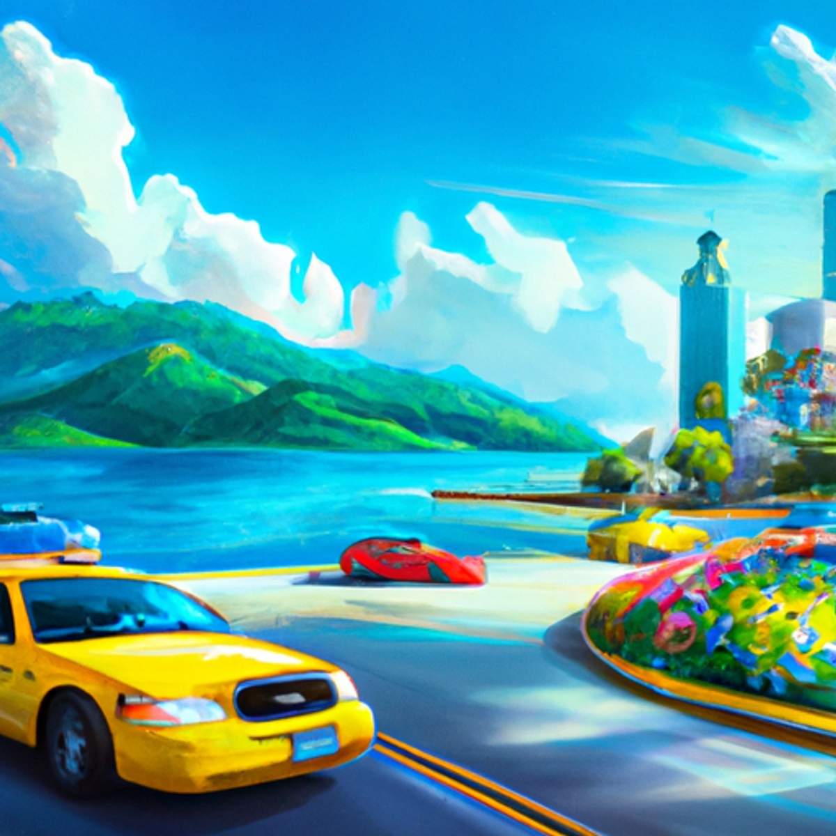 Taxipris i United States