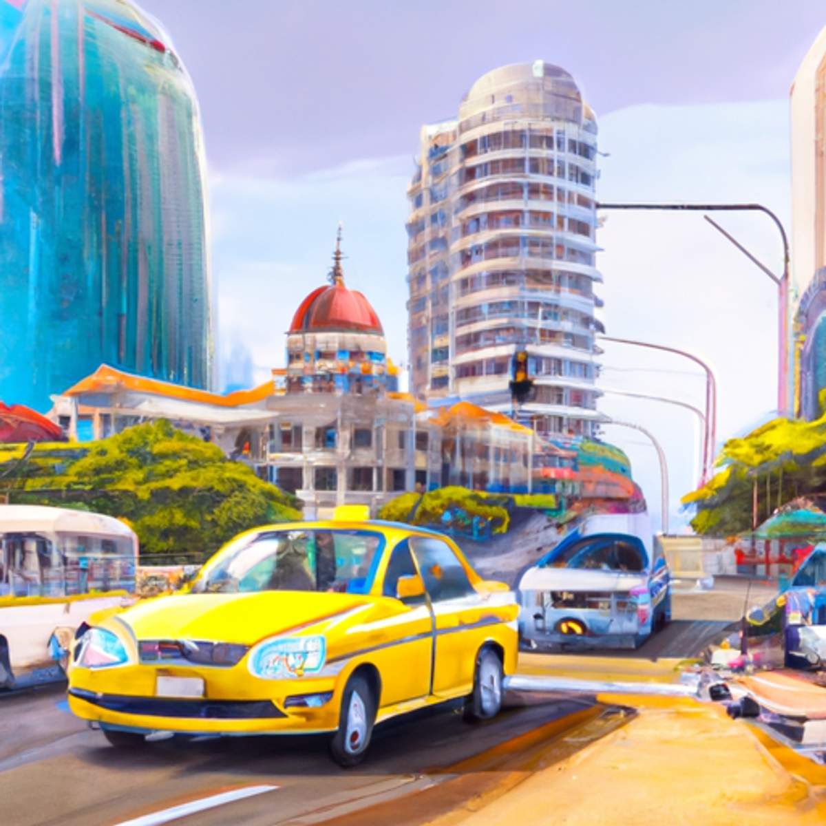 Taxipris i Sri Lanka