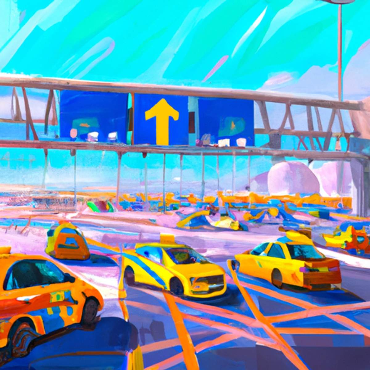 Taxipris i Förenade arabemiraten