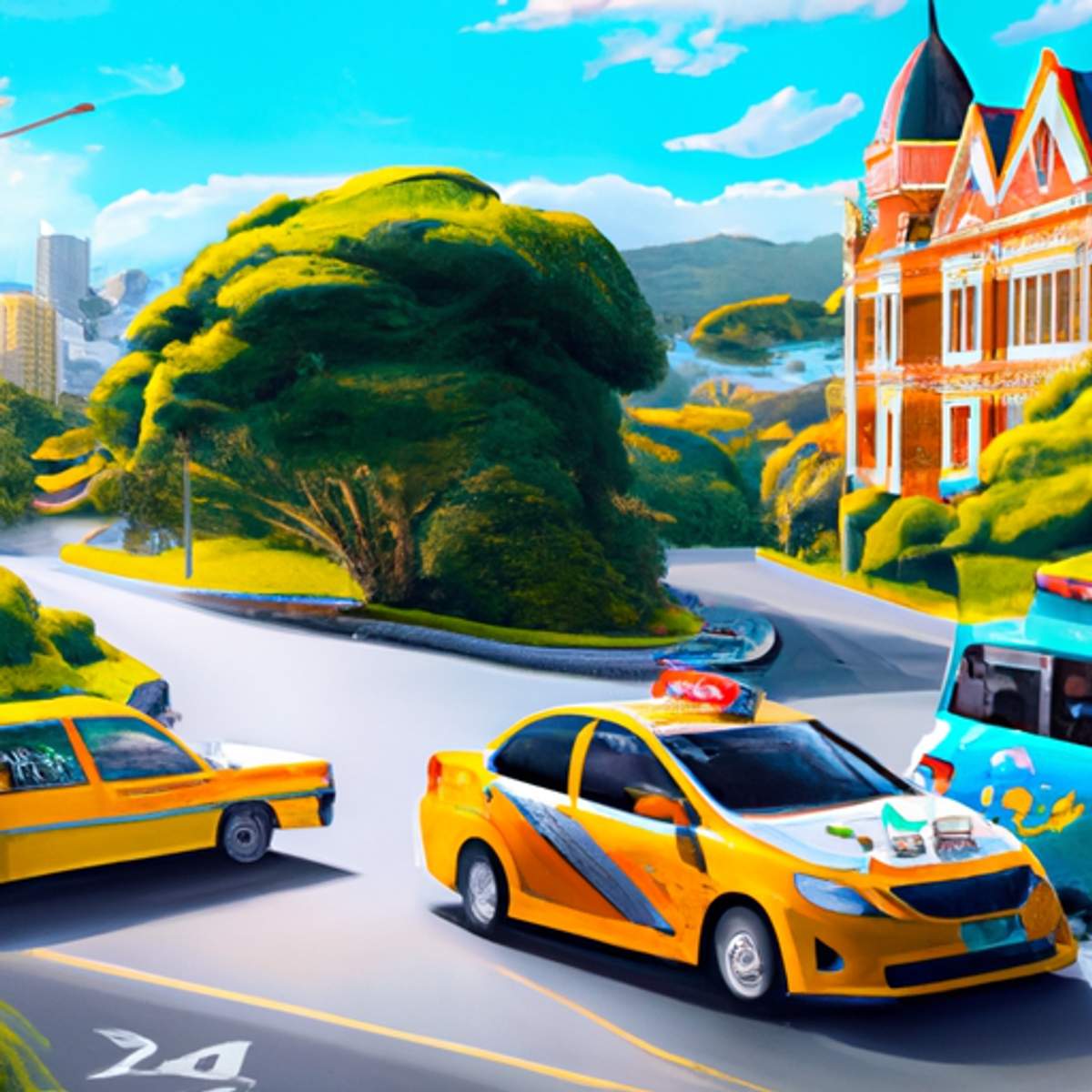 Taxipris i Nya Zeeland