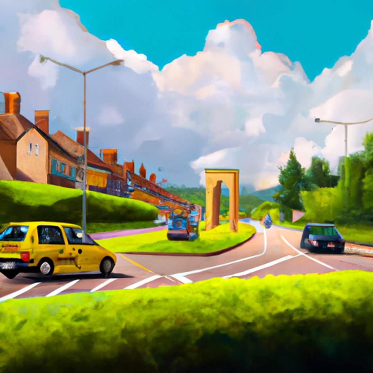 Taxipris i Storbritannien