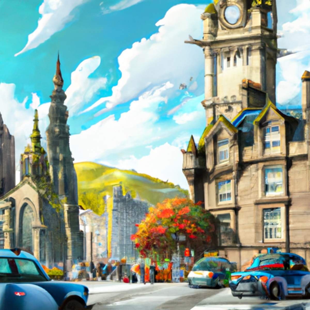 Taxipris i Storbritannien