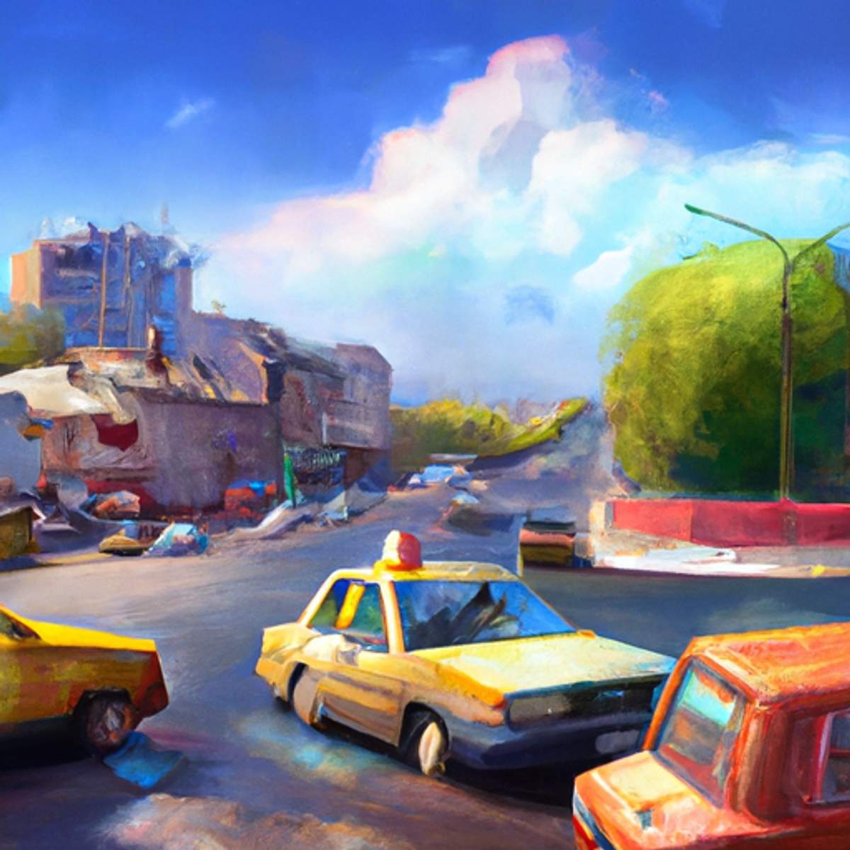 Taxipris i Rumänien