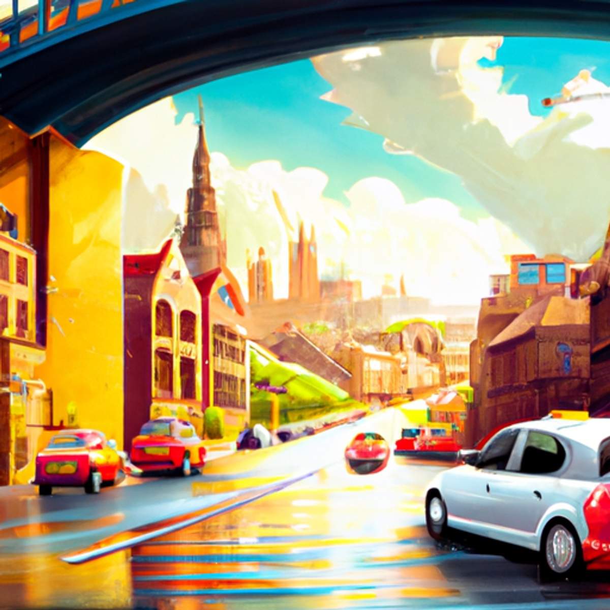 Taxipris i Storbritannien