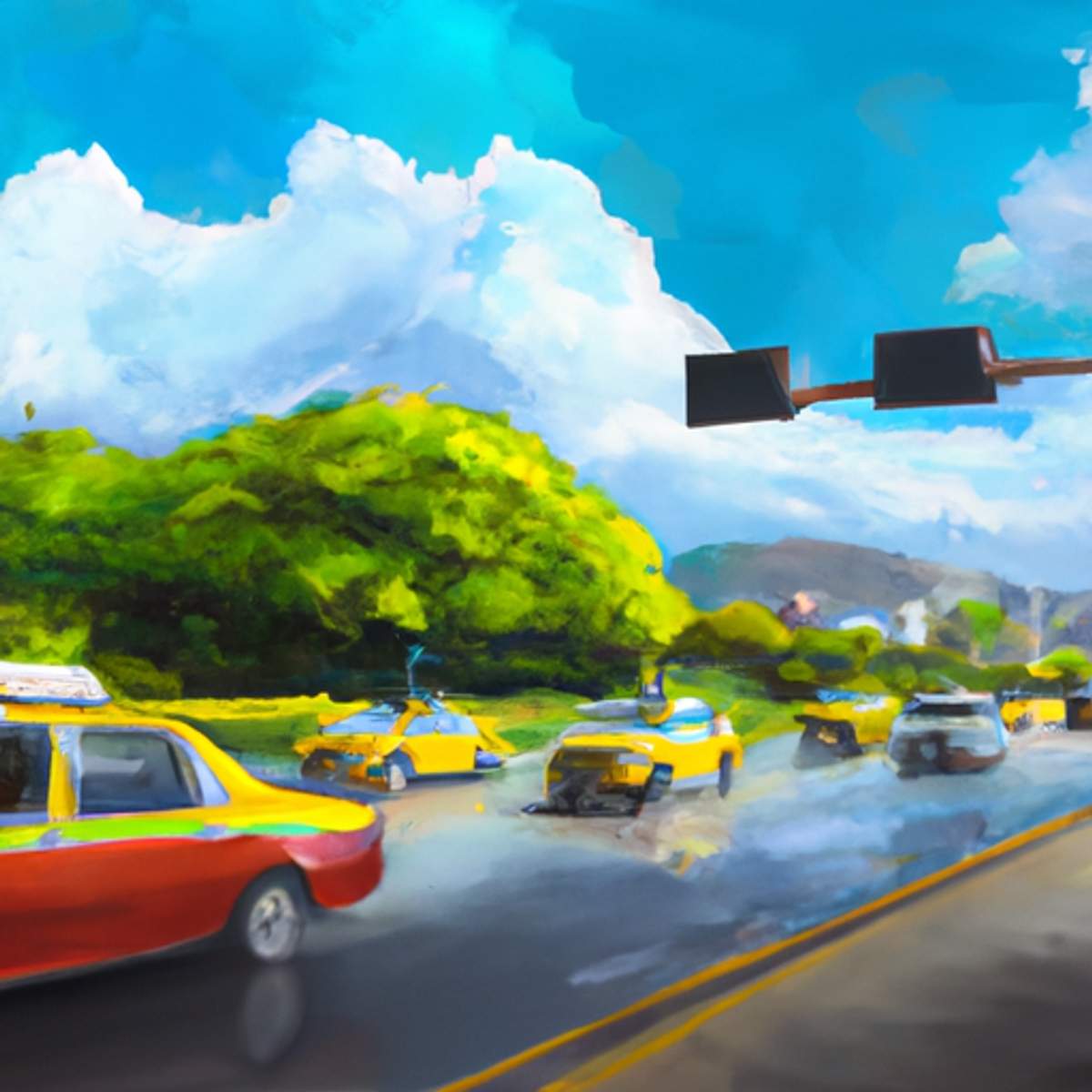 Taxipris i Filippinerna