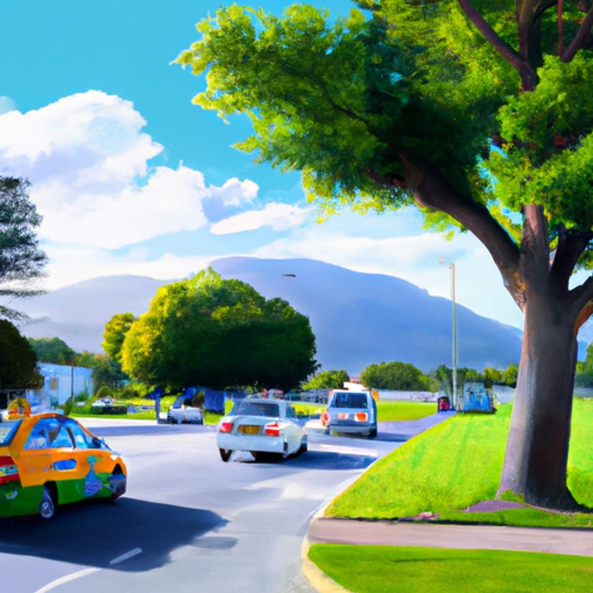 Taxipris i Nya Zeeland