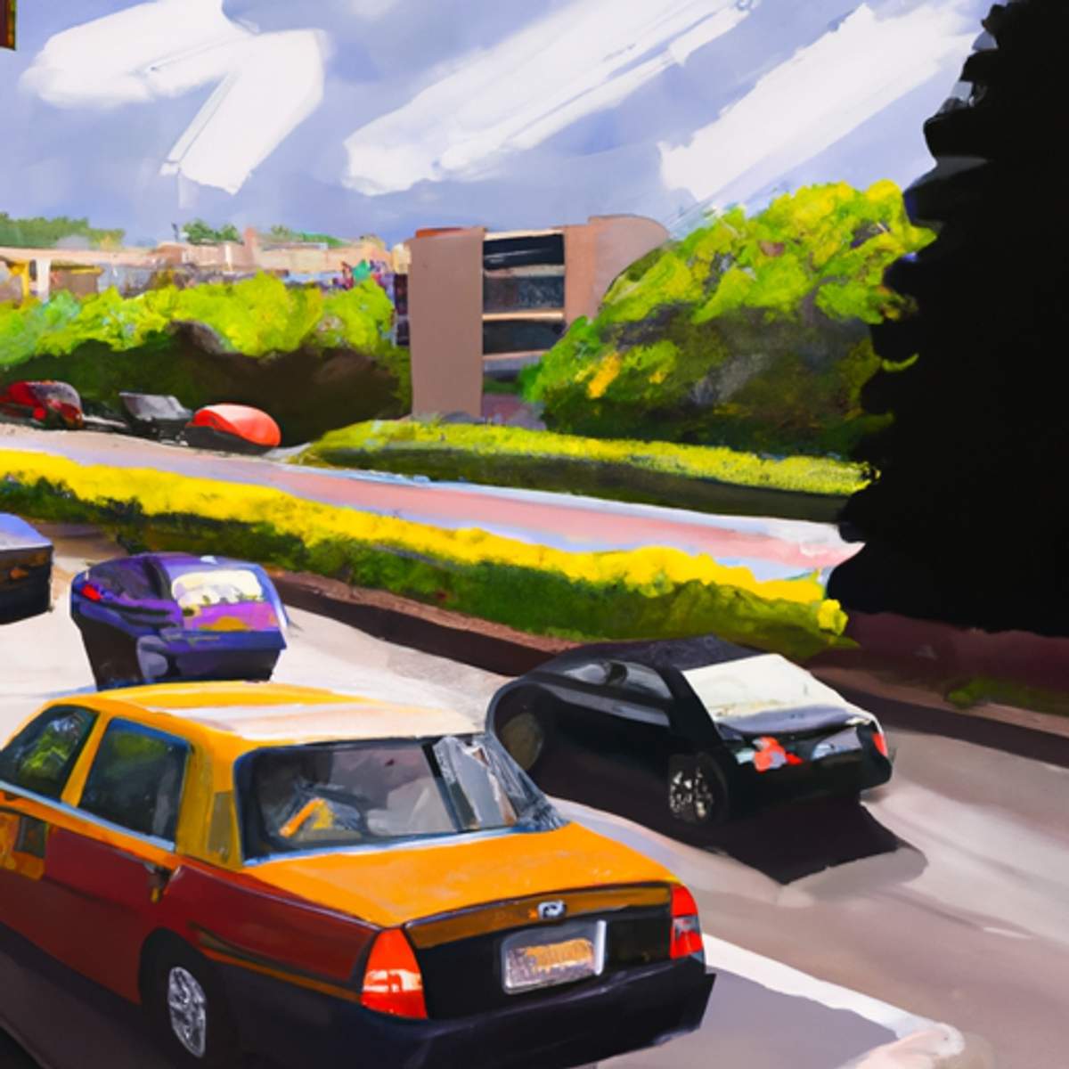 Taxipris i Storbritannien