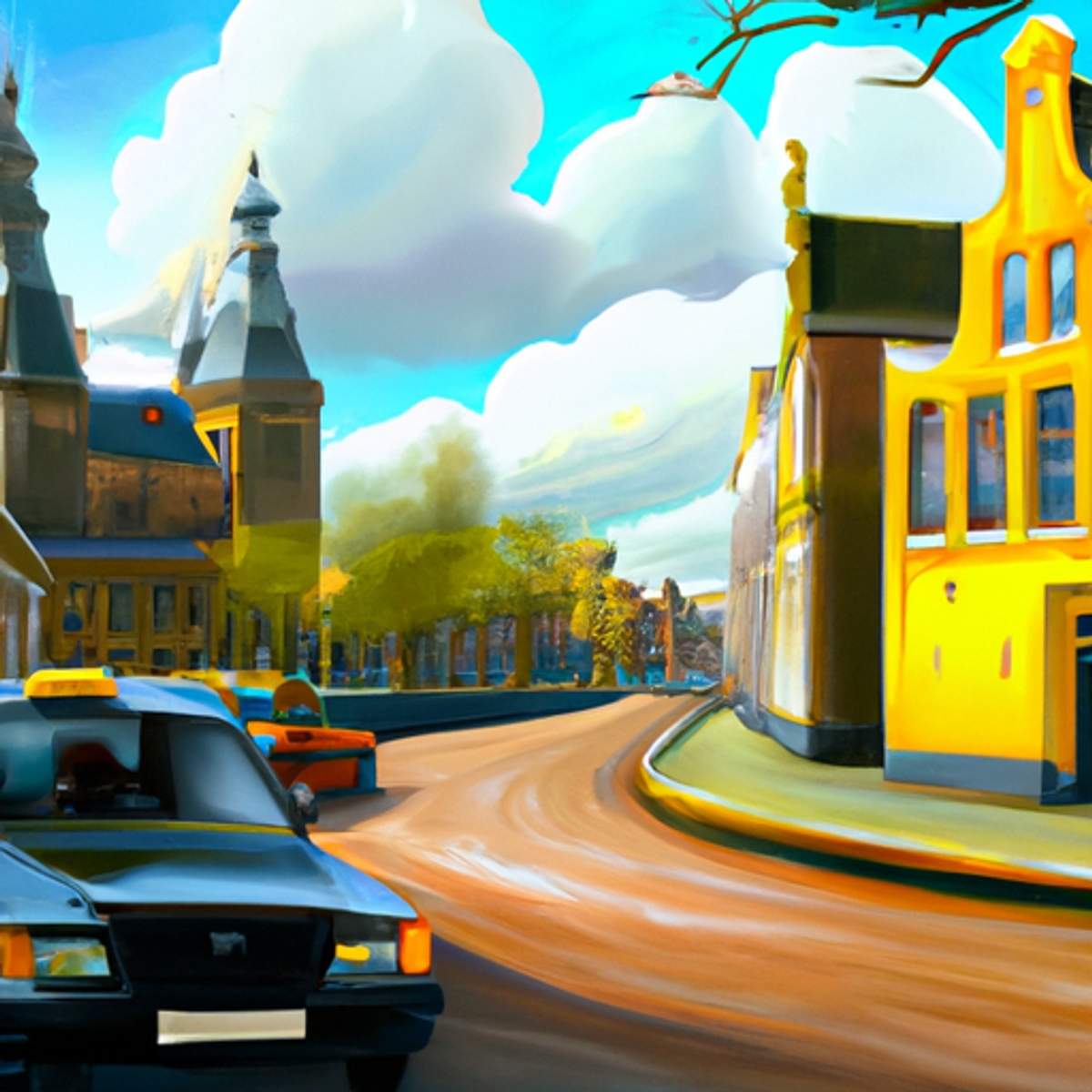 Taxipris i Nederländerna