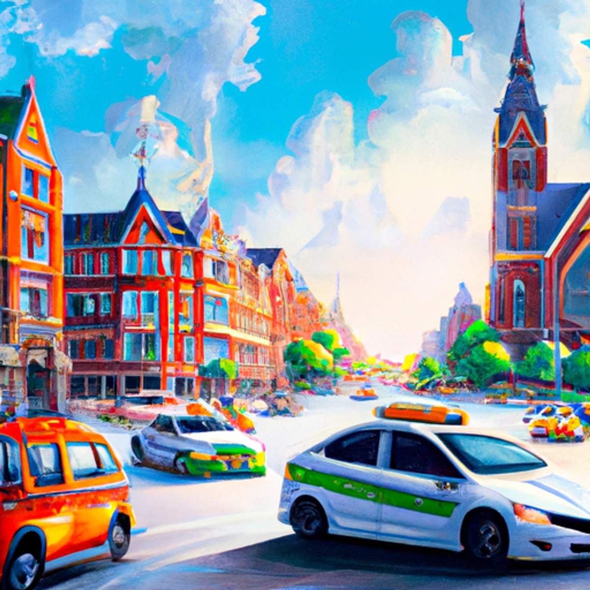 Taxipris i Nederländerna