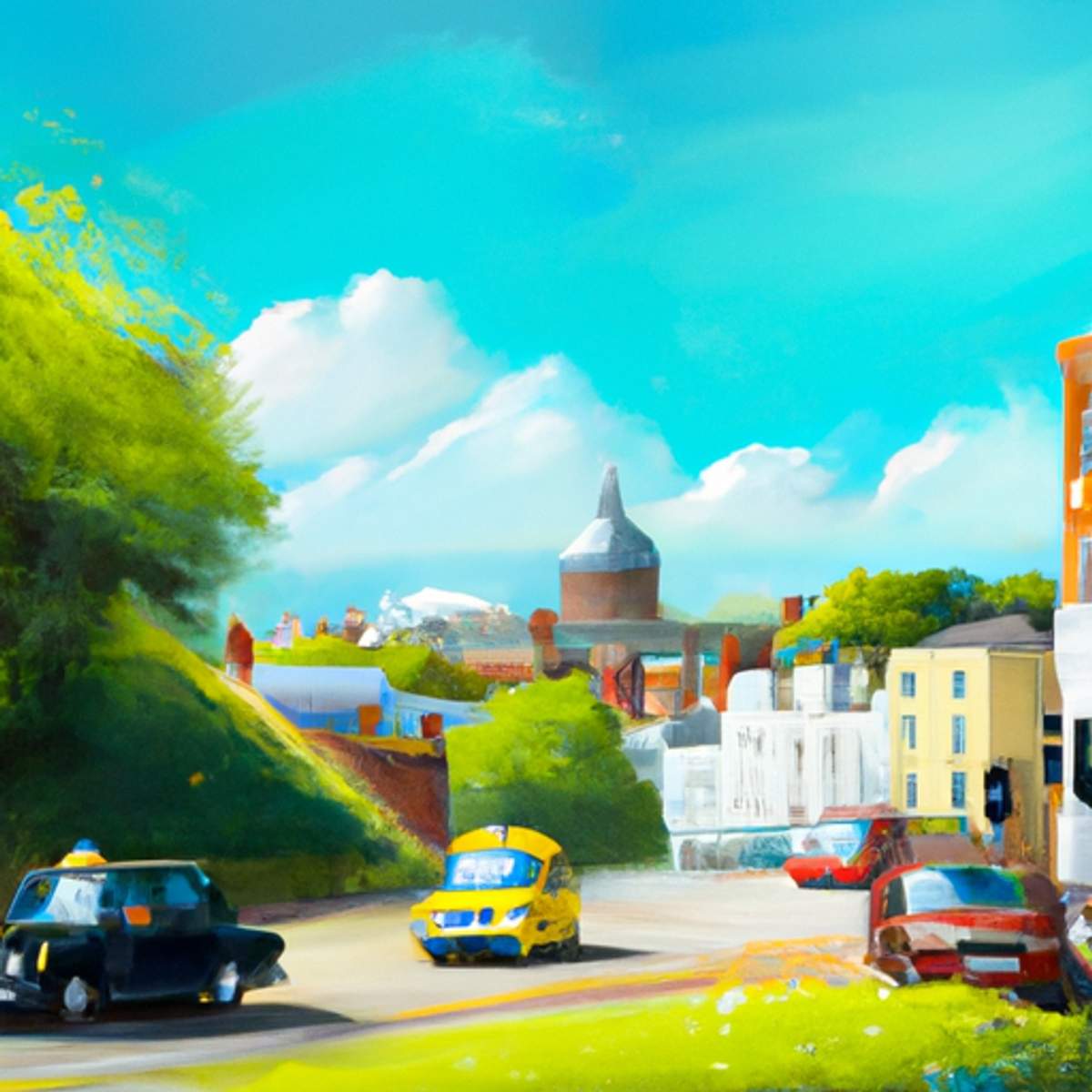 Taxipris i Storbritannien