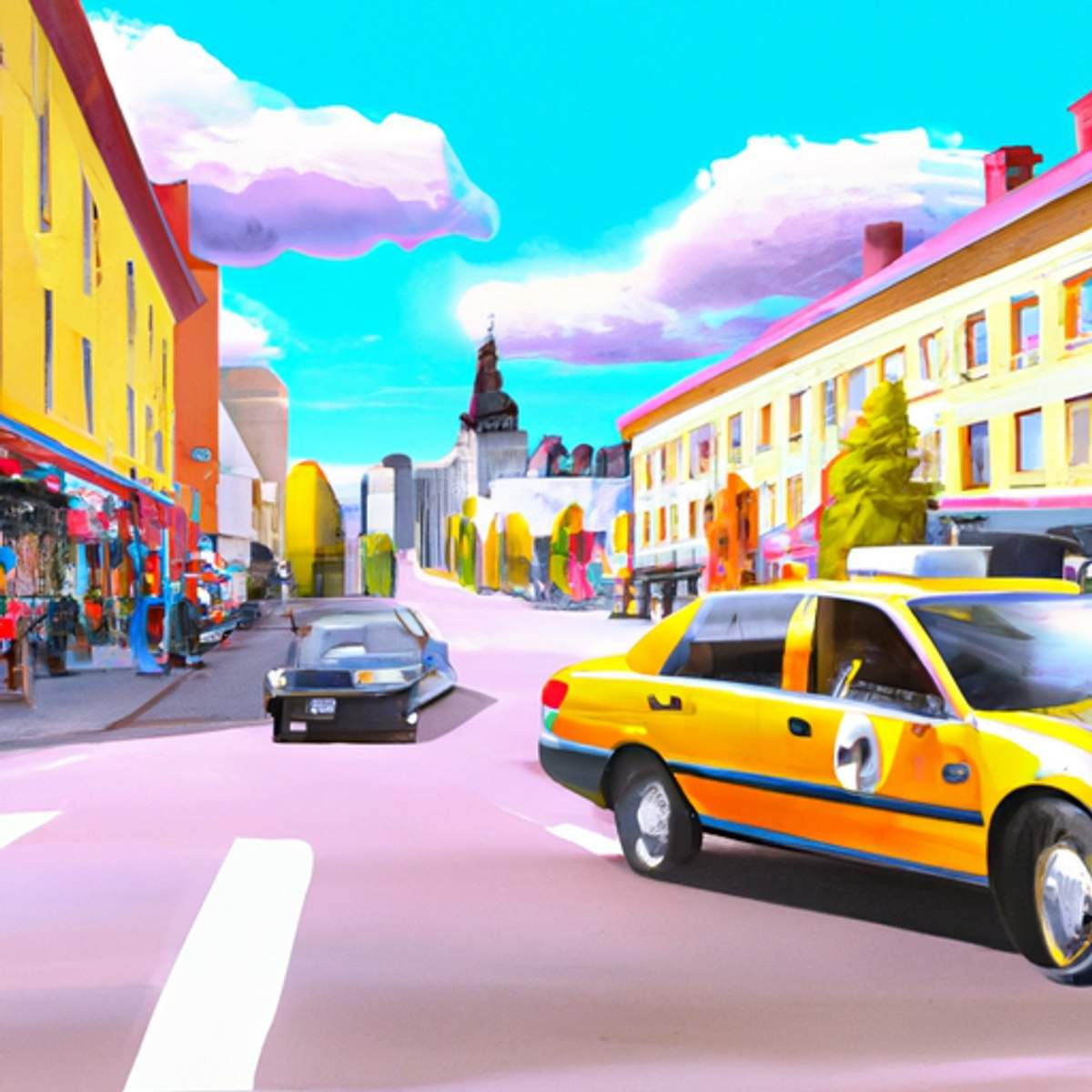 Taxipris i Finland
