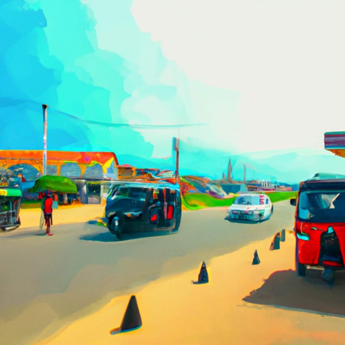 Taxipris i Sri Lanka