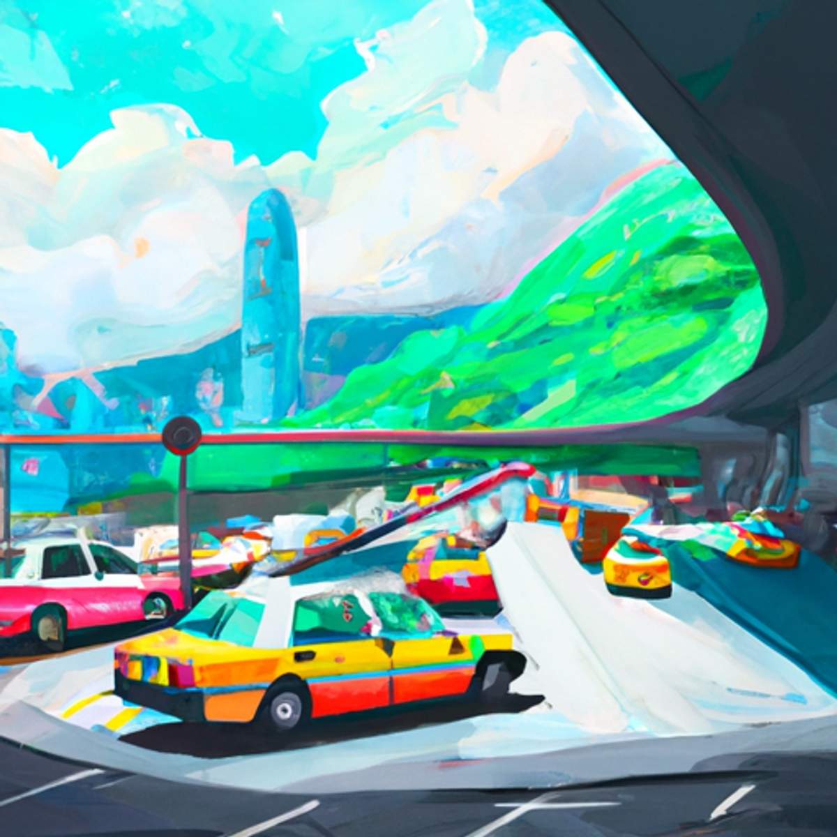 Taxipris i Hong Kong