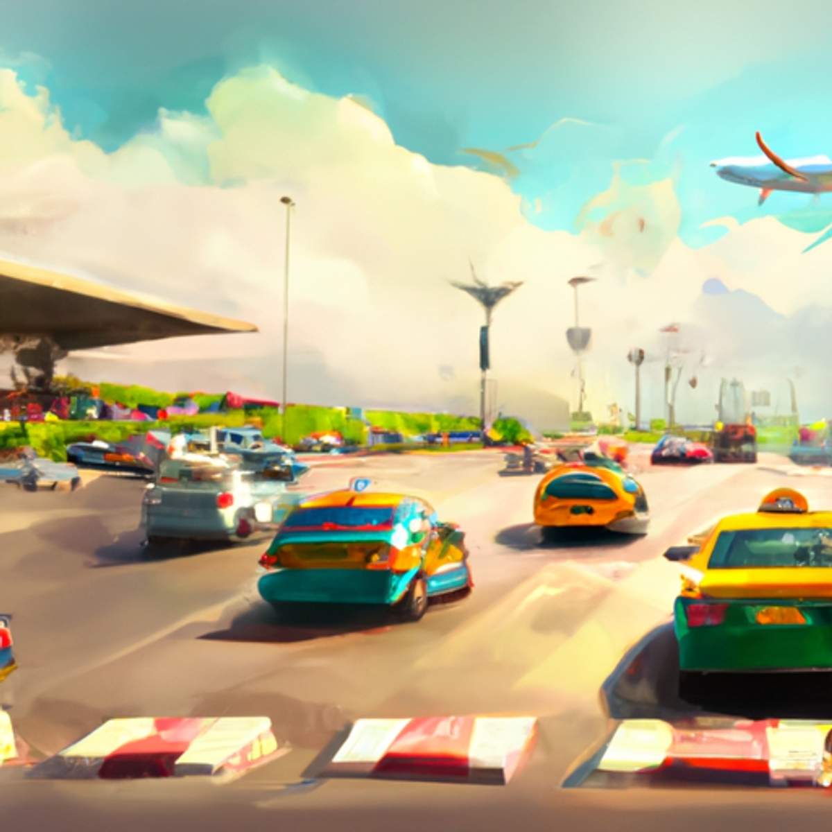 Taxipris i Rumänien