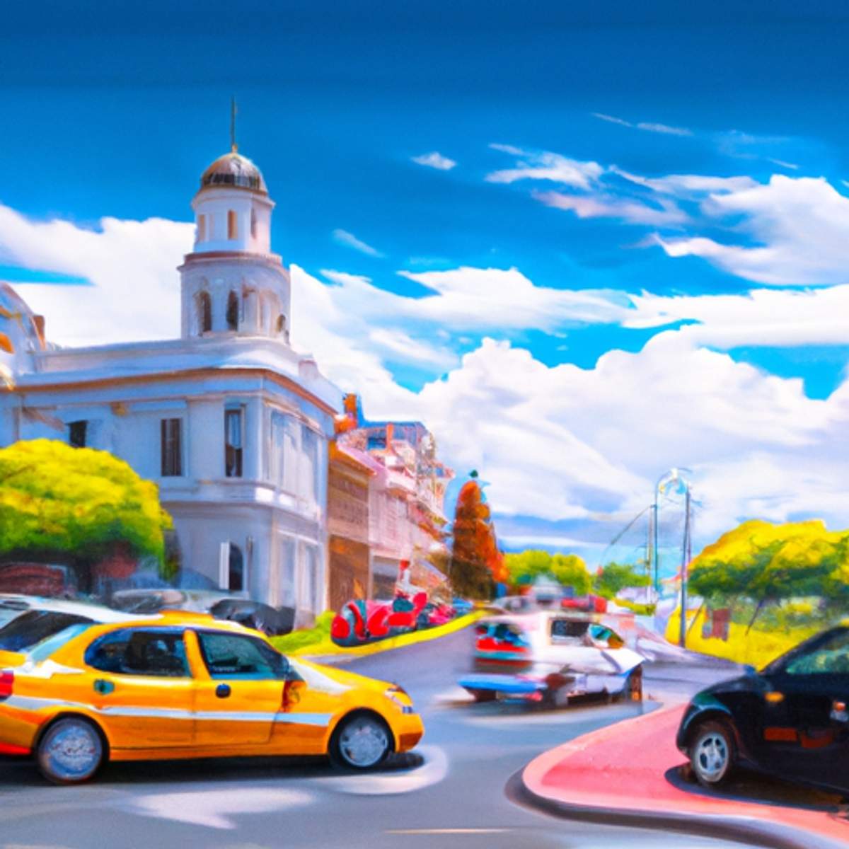 Taxipris i Nya Zeeland