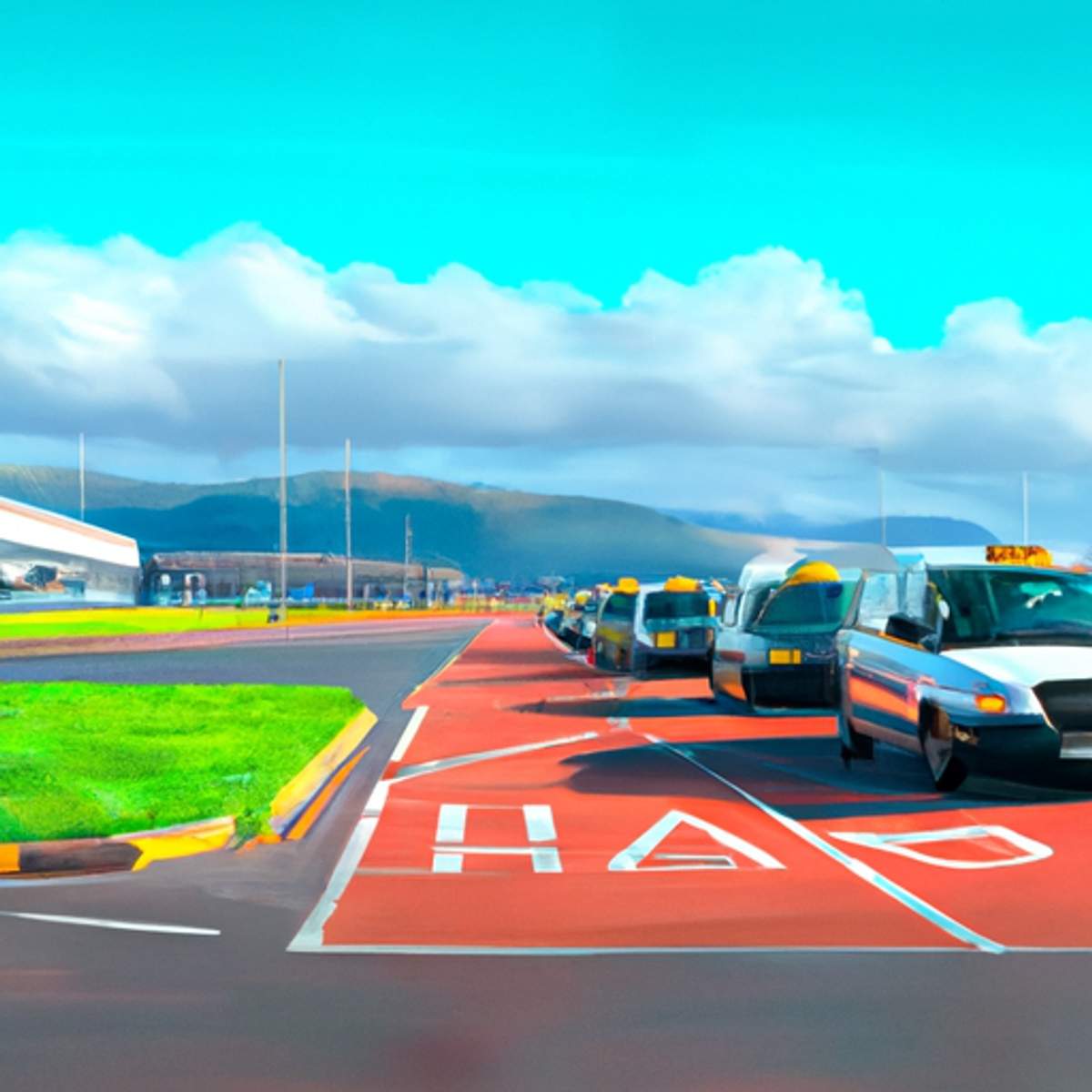 Taxipris i Skottland