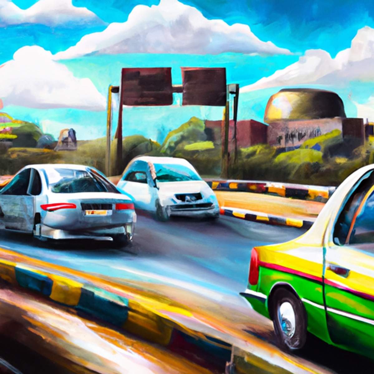 Taxipris i Södra Sudan