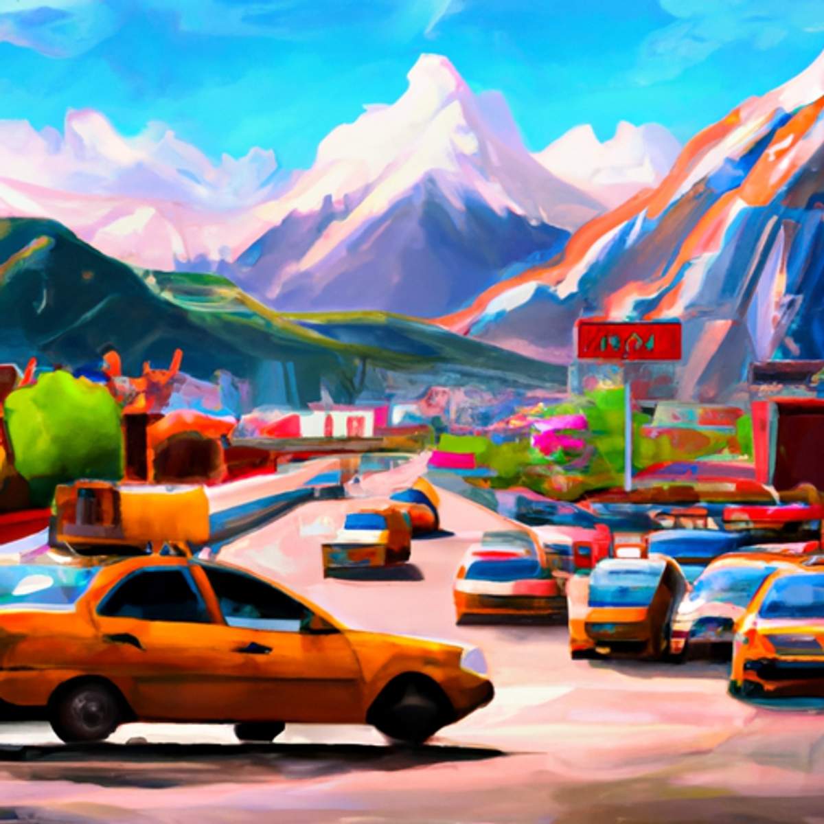 Taxipris i Uzbekistan