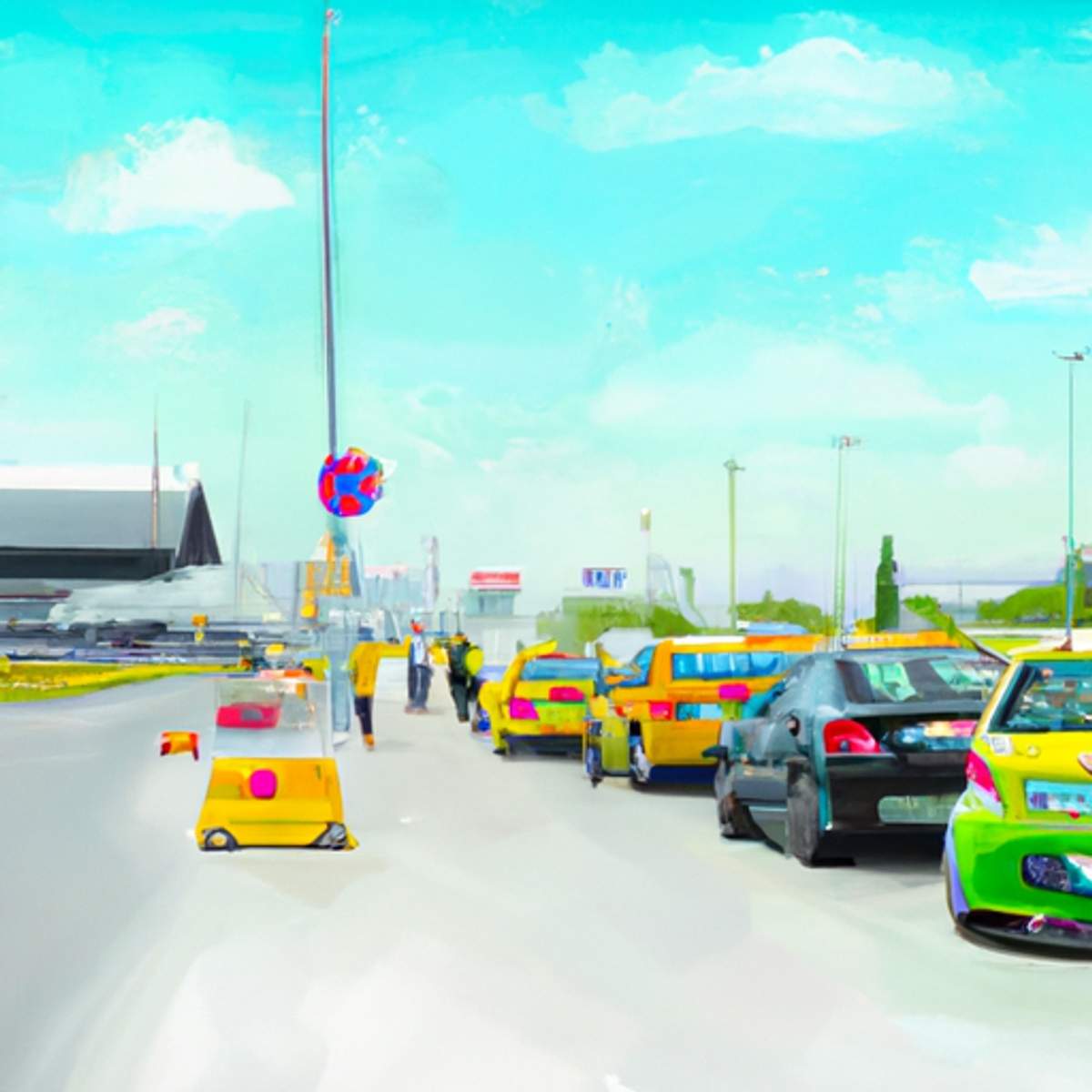 Taxipris i Slovakien