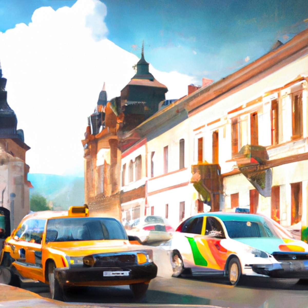 Taxipris i Slovakien