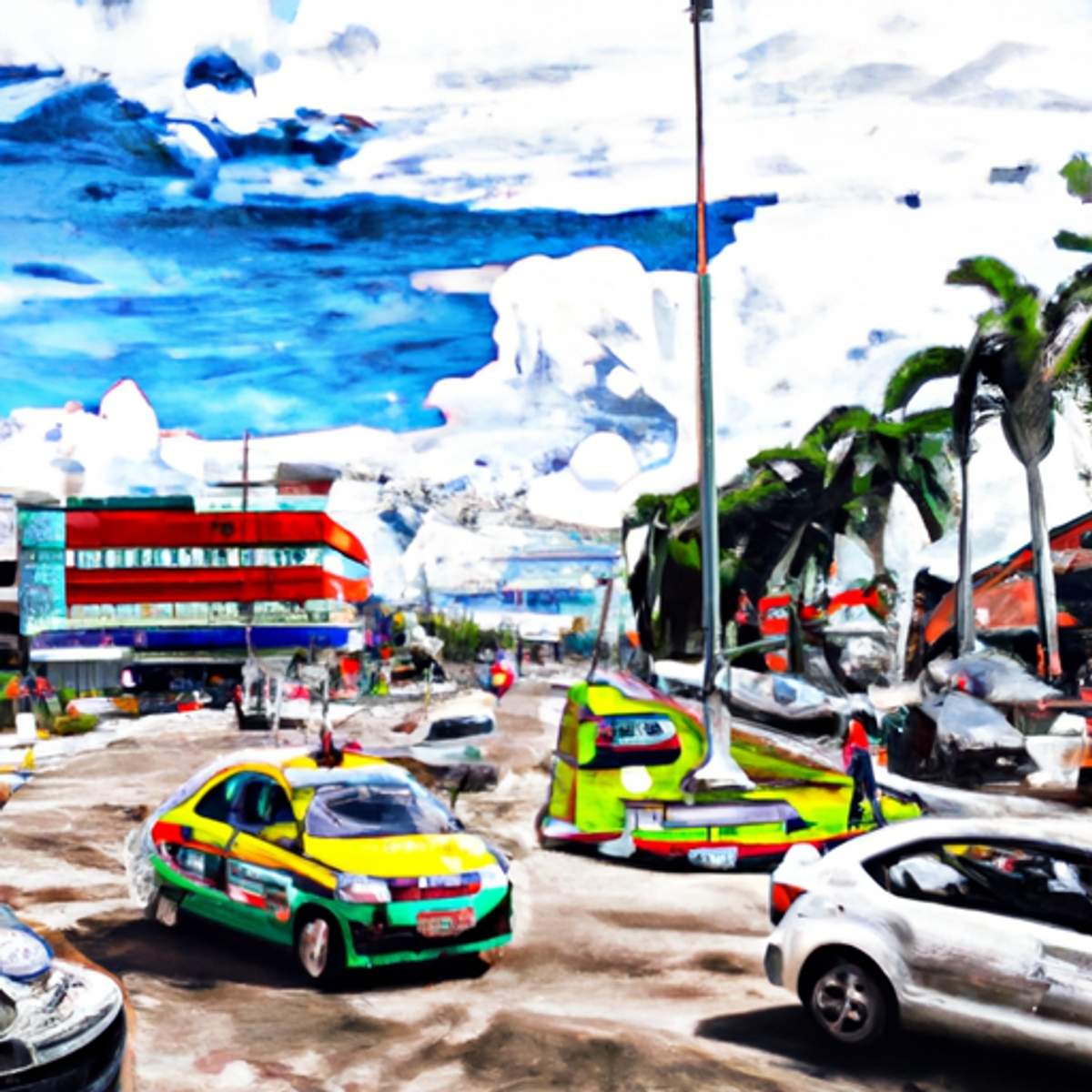 Taxipris i Brunei