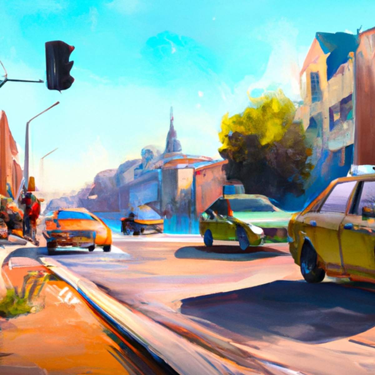 Taxipris i Slovakien