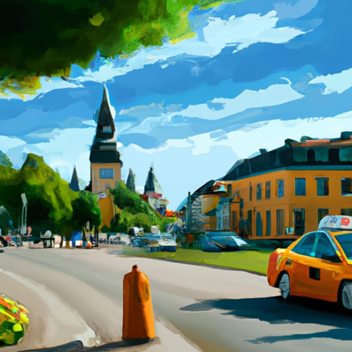 Taxipris i Sverige