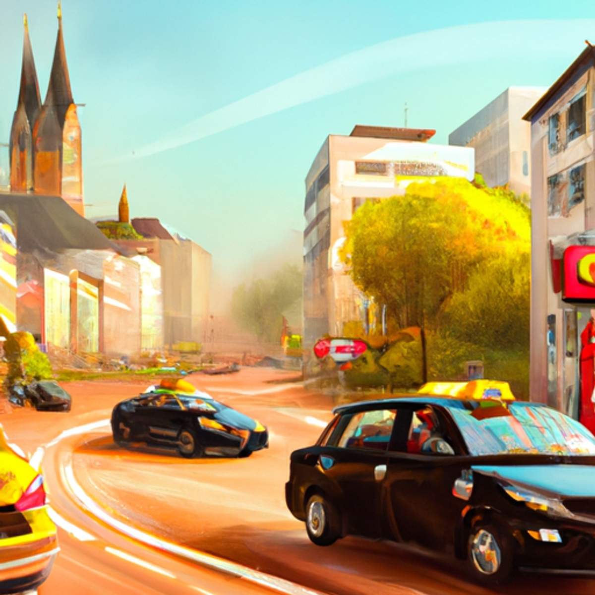 Taxipris i österrike