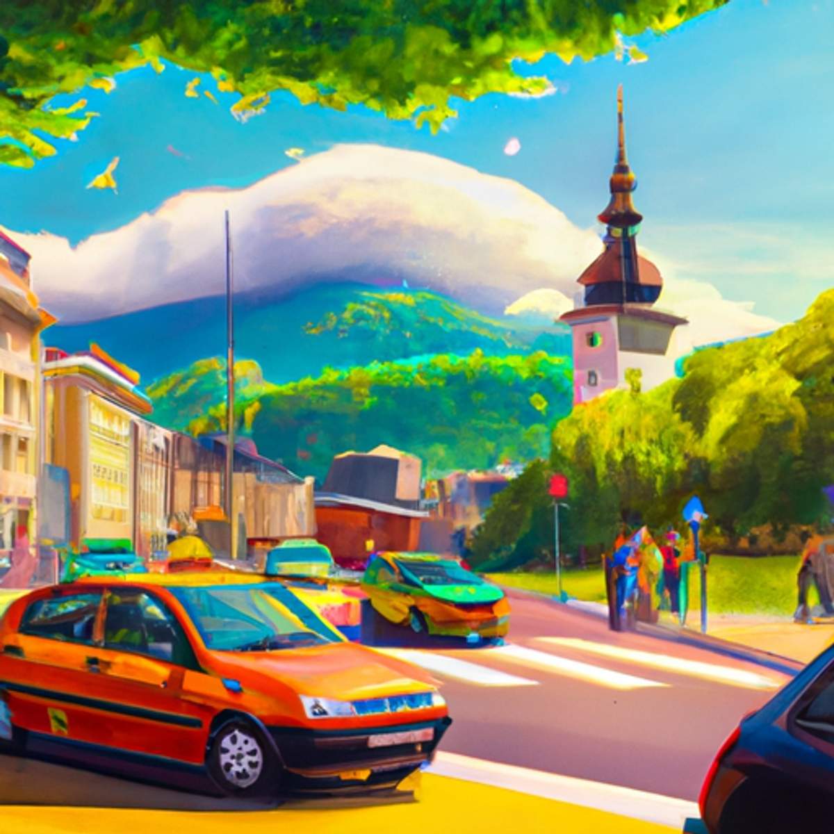 Taxipris i Slovenien