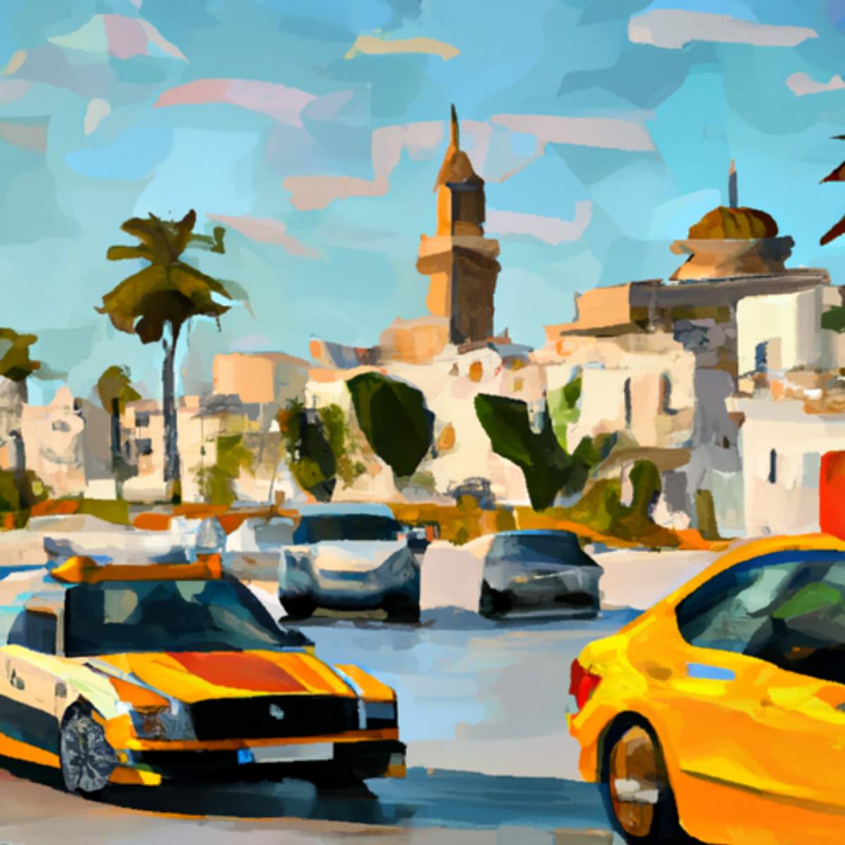 Taxipris i Tunisien