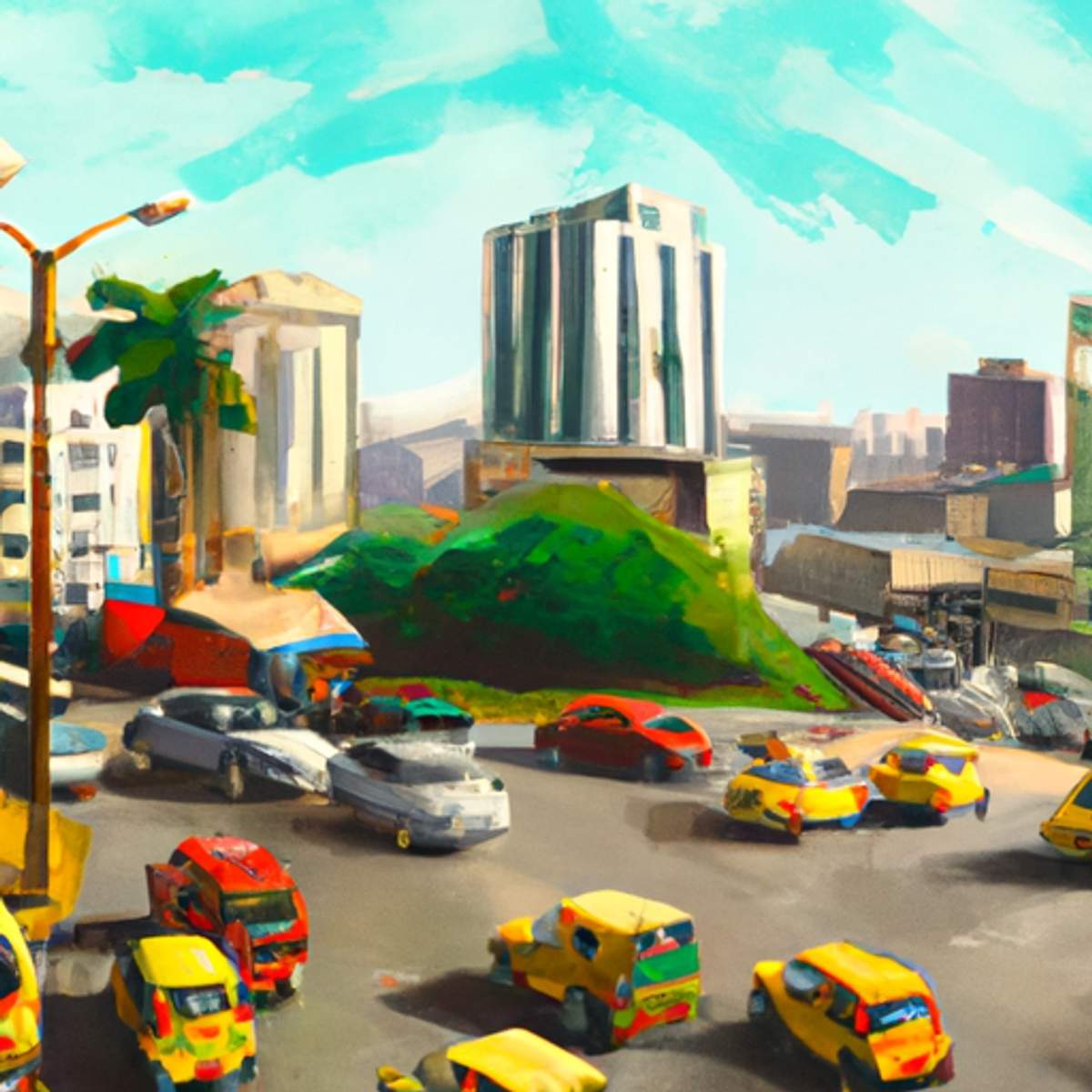 Taxipris i Equatorial Guinea