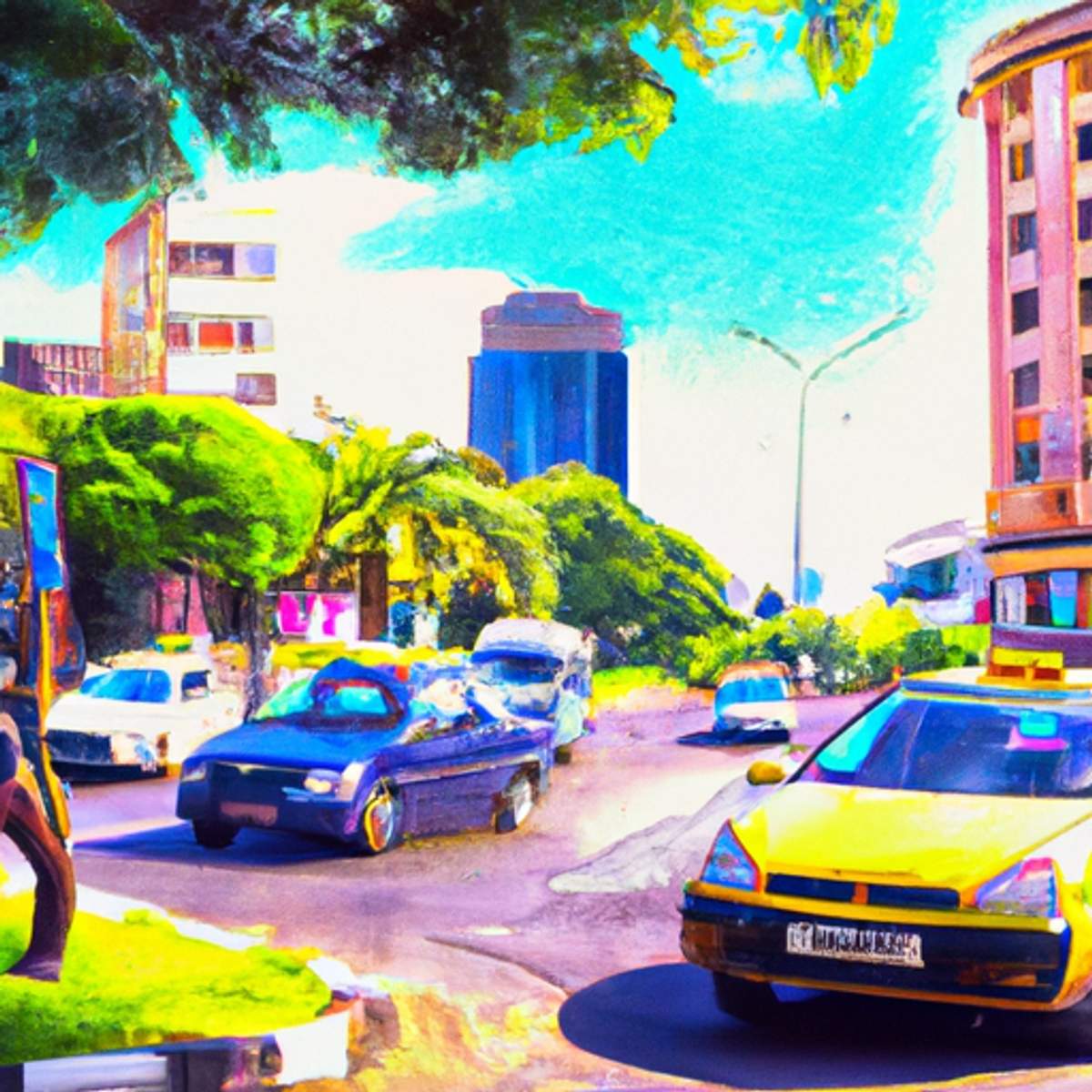 Taxipris i Moçambique