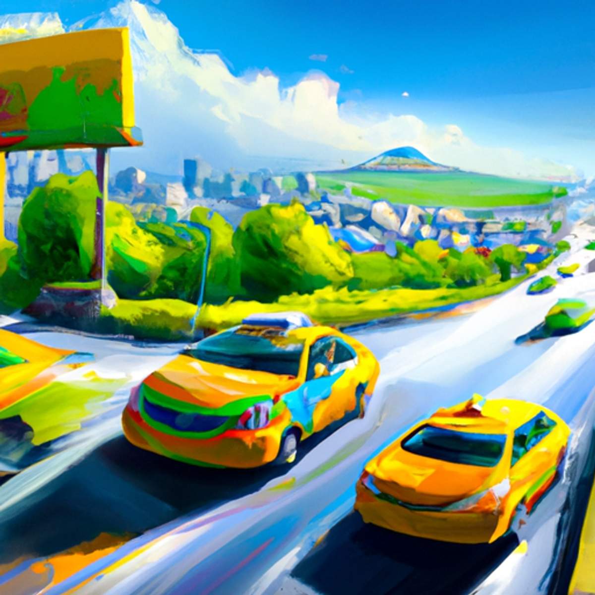 Taxipris i Slovakien