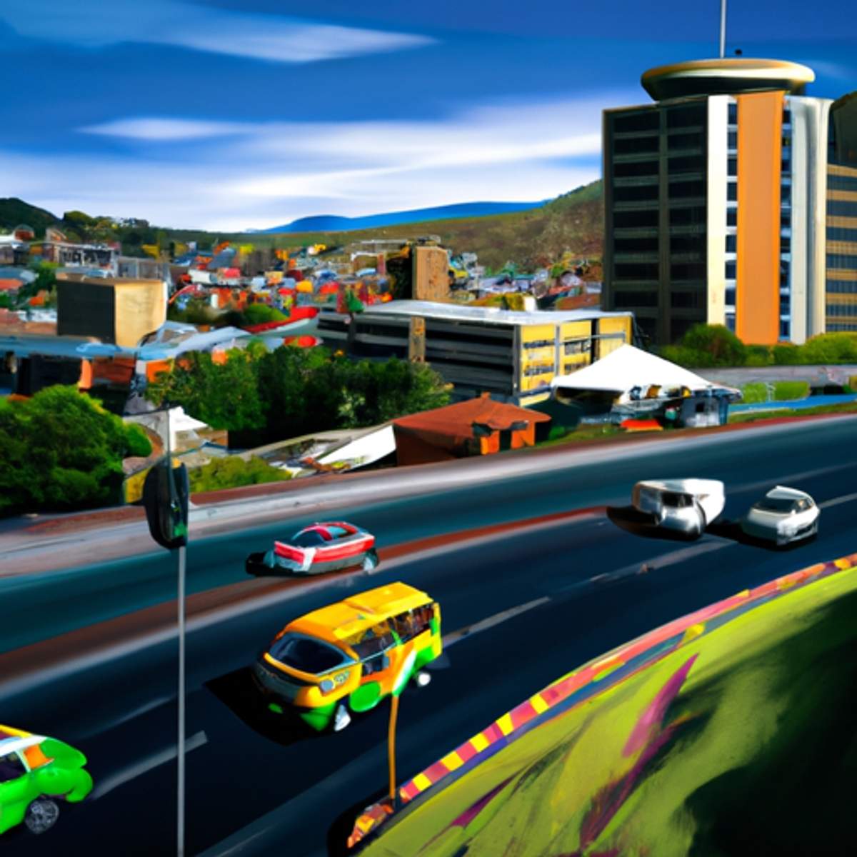 Taxipris i Swaziland